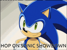 Sonic Showdown GIF - Sonic Showdown Thumbs Up GIFs