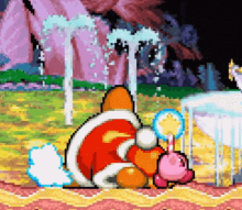 Kirby Dedede GIF - Kirby Dedede King Dedede GIFs