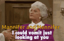 I Could Vomit Looking At You GIF