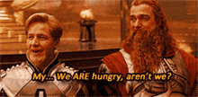 Hungry So Hungry GIF - Hungry So Hungry My We Are Hungry Arent We GIFs