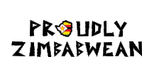 Zimbabwe Zimpride Sticker - Zimbabwe Zimpride Zim Flag Stickers