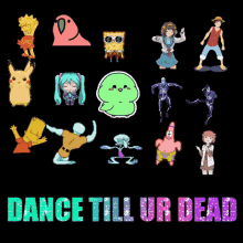 Dance Till Ur Dead Moves GIF