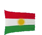 Kurdish Flag Sticker - Kurdish Flag Gif Stickers