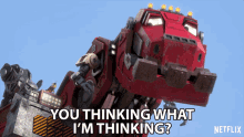 you thinking what im thinking ty rux dinotrux are we thinking the same thing you feel me