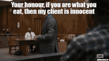 Better Call Saul Your Honour My Client Is Innocent GIF - Better Call Saul Your Honour My Client Is Innocent GIFs