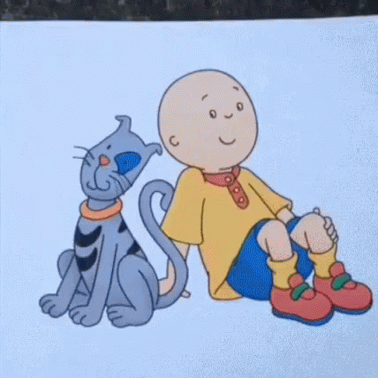 Hood Caillou GIF - Caillou Hood Caillou Caillou Grown Up - Discover & Share  GIFs