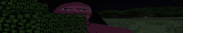 a creeper and a skeleton are standing in a field in a minecraft video game .