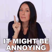 It Might Be Annoying Shea Whitney GIF - It Might Be Annoying Shea Whitney It Might Be Irritating GIFs