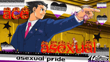 Asexual Ace GIF - Asexual Ace Ace Attorney GIFs