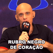 Rubro Negro De Coração Marcelo Smigol GIF - Rubro Negro De Coração Marcelo Smigol Maringá X Flamengo GIFs
