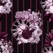 Clock Butterfly Clip Art GIF