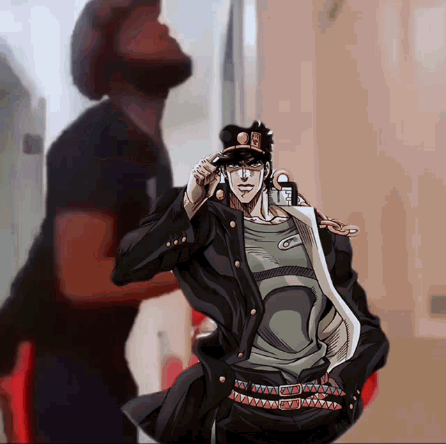 Jotaro GIFs