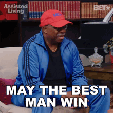 May The Best Man Win Vinny GIF - May The Best Man Win Vinny Assisted Living GIFs
