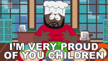 Im Very Proud Of You Children Jerome Mcelroy GIF - Im Very Proud Of You Children Jerome Mcelroy South Park GIFs