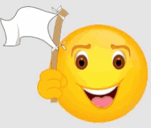 White Flag Emoji GIF - White Flag Emoji GIFs