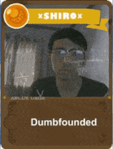 Dumbfounded Shiro GIF - Dumbfounded Shiro Abcde GIFs