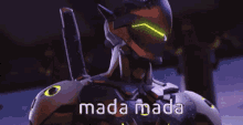 Mada Mada Genji GIF - Mada Mada Genji Overwatch GIFs