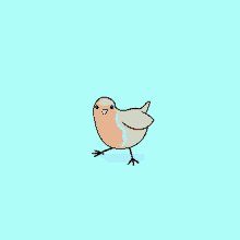 Dancing Bird GIF