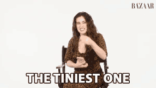 The Tiniest One Little GIF - The Tiniest One Little Mini GIFs