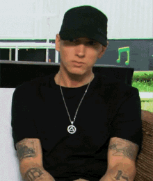 Eminem Rap GIF - Eminem Rap Huh GIFs