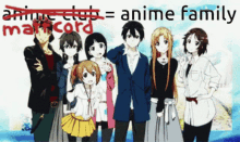 Mattcord Anime GIF - Mattcord Anime Family GIFs