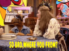 Alf Hippie GIF - Alf Hippie Where Did You Come From GIFs