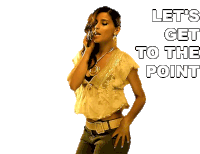 Lets Get To The Point Nelly Furtado Sticker - Lets Get To The Point Nelly Furtado Promiscuous Song Stickers