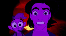 Start Panicking GIF - Aladdin Scared Panic GIFs