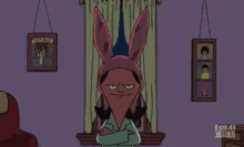 bobs burgers louise louise belcher stare down