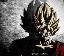 GIF transparente son goku - GIF animado em GIFER