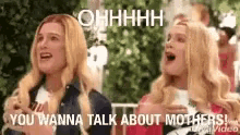 white chicks mother time ohh oh