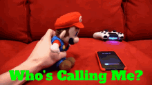 Sml Mario GIF - Sml Mario Whos Calling Me GIFs