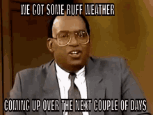 Ruff Weather GIF - Ruff Weather Rough GIFs