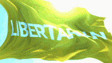 Libertarian Libertarian Party GIF - Libertarian Libertarian Party Flag GIFs