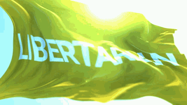 libertarian party flag