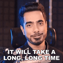 It Will Take A Long Long Time Piximperfect GIF - It Will Take A Long Long Time Piximperfect It'S A Long-term Project GIFs