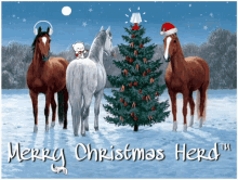 Merry Christmas Herd Herd GIF - Merry Christmas Herd Herd Herd Christmas GIFs