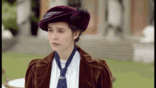 helen schlegel episode3 howards end hayley atwell philippa coulthard