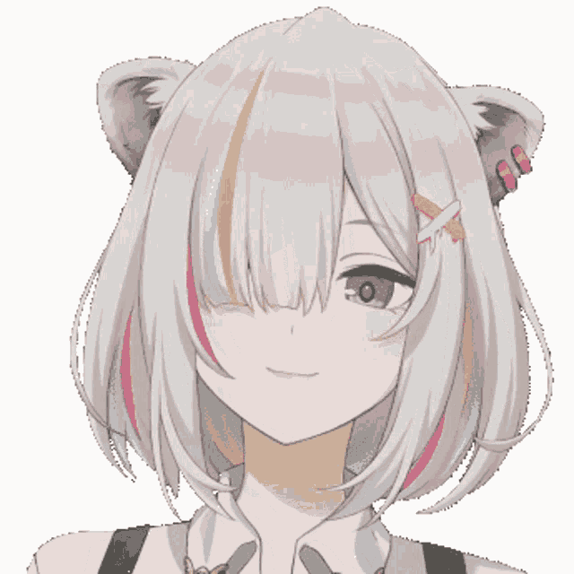 獅白ぼたん Shishiro Botan Sticker - 獅白ぼたん Shishiro