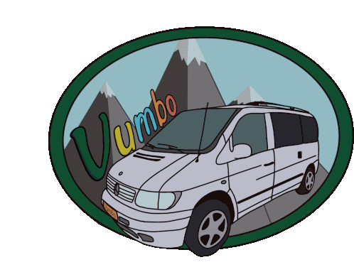 Vumbo Vumbocampervan Sticker - Vumbo Vumbocampervan Campervan Stickers