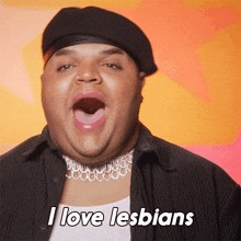 I Love Lesbians Kandy Muse GIF - I Love Lesbians Kandy Muse Rupaul’s Drag Race All Stars GIFs