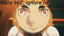Rule 902 Meme Rule GIF - Rule 902 Meme Rule Lol GIFs
