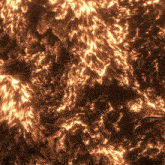 a close up of a fire texture that looks like a volcano