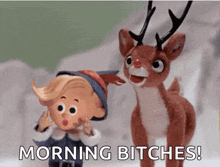 Rudolph The Red Nosed Reindeer Shocked GIF - Rudolph The Red Nosed Reindeer Rudolph Shocked GIFs