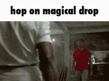Magical Drop Hop On GIF - Magical Drop Hop On GIFs