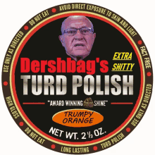 Allen Derschowitz Turd Polish GIF - Allen Derschowitz Turd Polish Polish A Turd GIFs