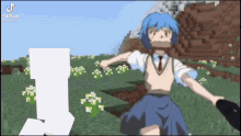 Anime Evangelion GIF - Anime Evangelion Minecraft GIFs