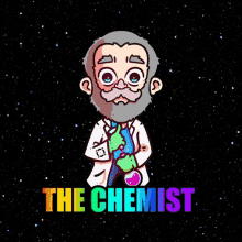The Chemist Elrond GIF - The Chemist Elrond Egld GIFs