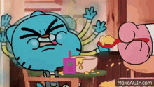 Gumball 4year Old GIF - Gumball 4year Old Angry GIFs