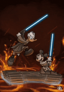 Mickey Mouse Disney GIF - Mickey Mouse Disney Star Wars GIFs